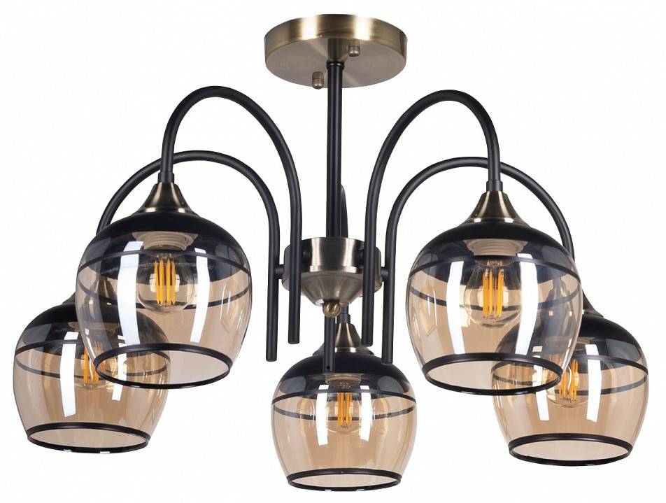 Люстра на штанге De City Блеск 5 ламп 315015605