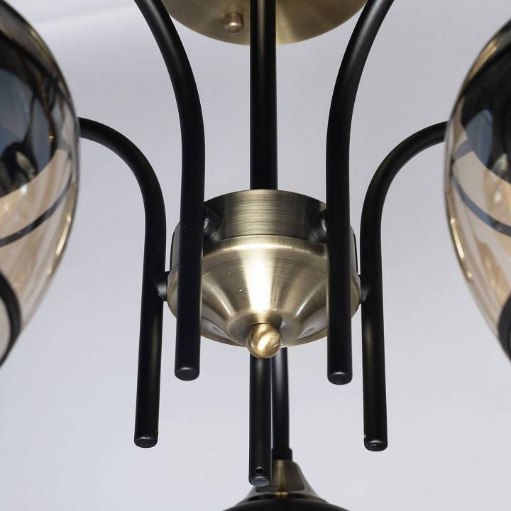 Люстра на штанге De City Блеск 5 ламп 315015605