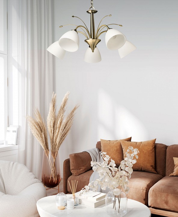 Подвесная люстра De City Блеск 23 5x60 Вт E14 315016705