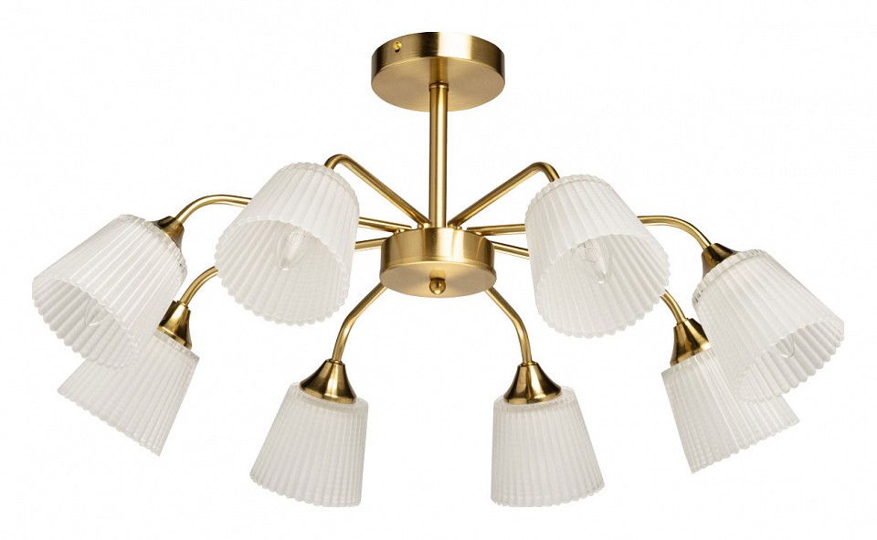 Люстра на штанге De City Блеск 8 ламп 315017508