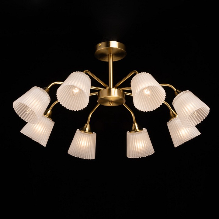 Люстра на штанге De City Блеск 8 ламп 315017508