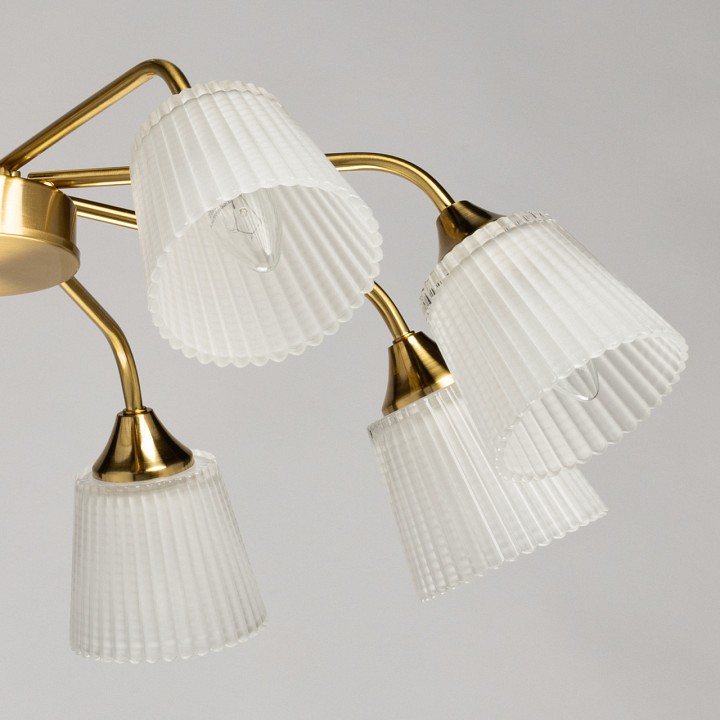 Люстра на штанге De City Блеск 8 ламп 315017508