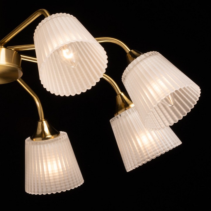 Люстра на штанге De City Блеск 8 ламп 315017508