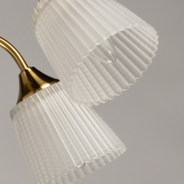 Люстра на штанге De City Блеск 8 ламп 315017508