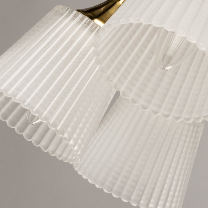 Люстра на штанге De City Блеск 8 ламп 315017508