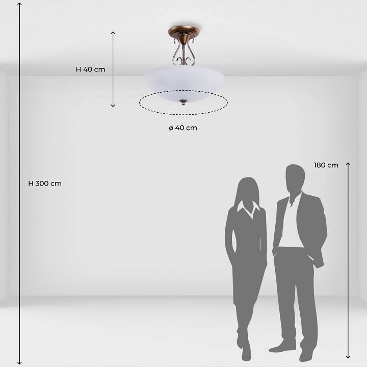 Светильник на штанге MW-Light Аида 11 323012603