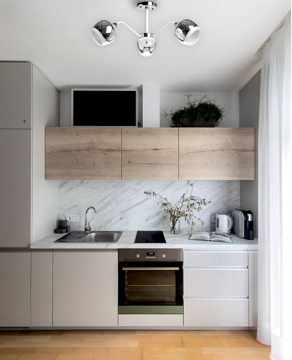 Люстра на штанге De City Альфа 21 324018603