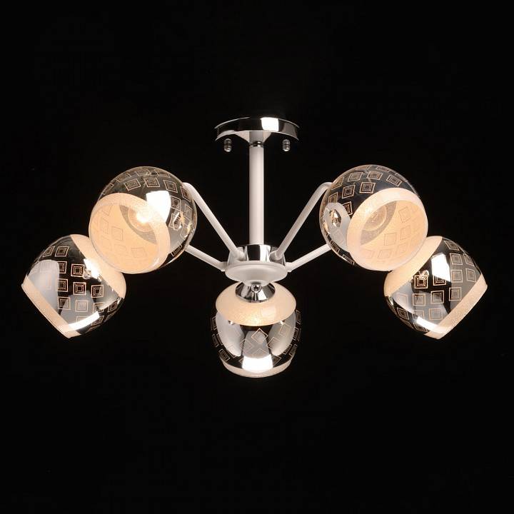 Люстра на штанге De City Альфа 21 324018705