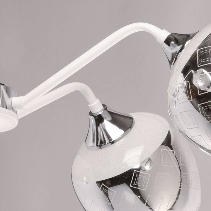 Люстра на штанге De City Альфа 21 324018705