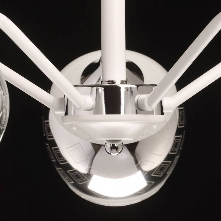 Люстра на штанге De City Альфа 21 324018705