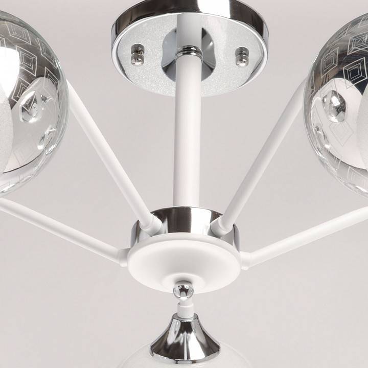 Люстра на штанге De City Альфа 21 324018705