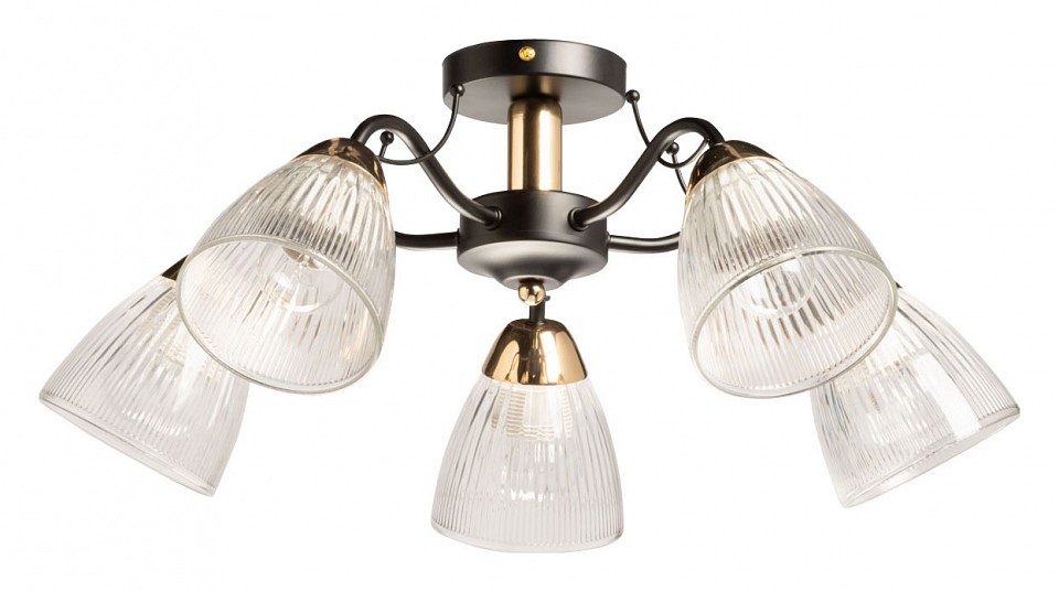 Люстра на штанге De City Альфа 5 ламп 324019505