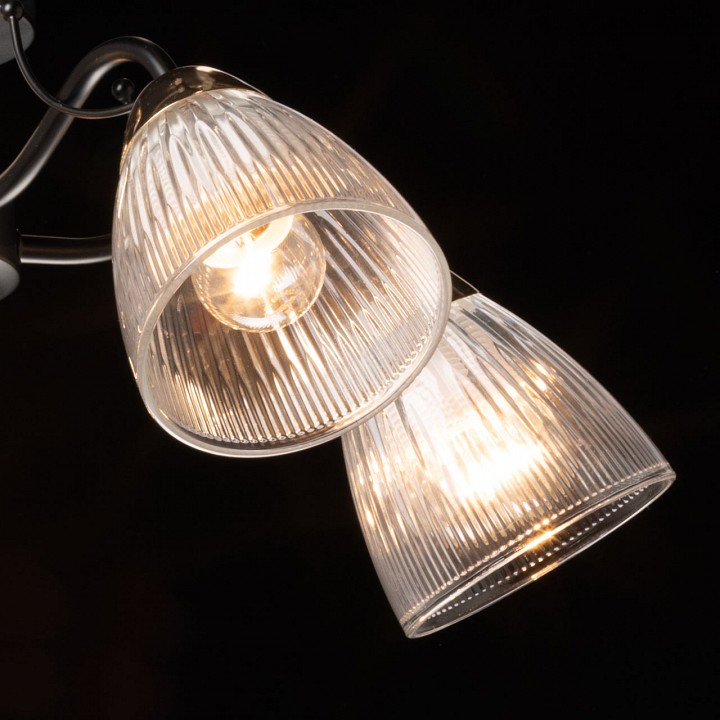 Люстра на штанге De City Альфа 5 ламп 324019505