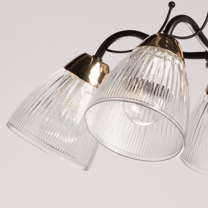 Люстра на штанге De City Альфа 5 ламп 324019505