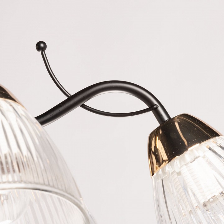 Люстра на штанге De City Альфа 5 ламп 324019505