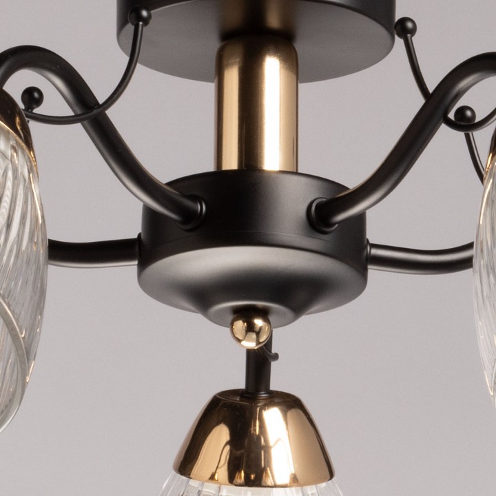 Люстра на штанге De City Альфа 5 ламп 324019505