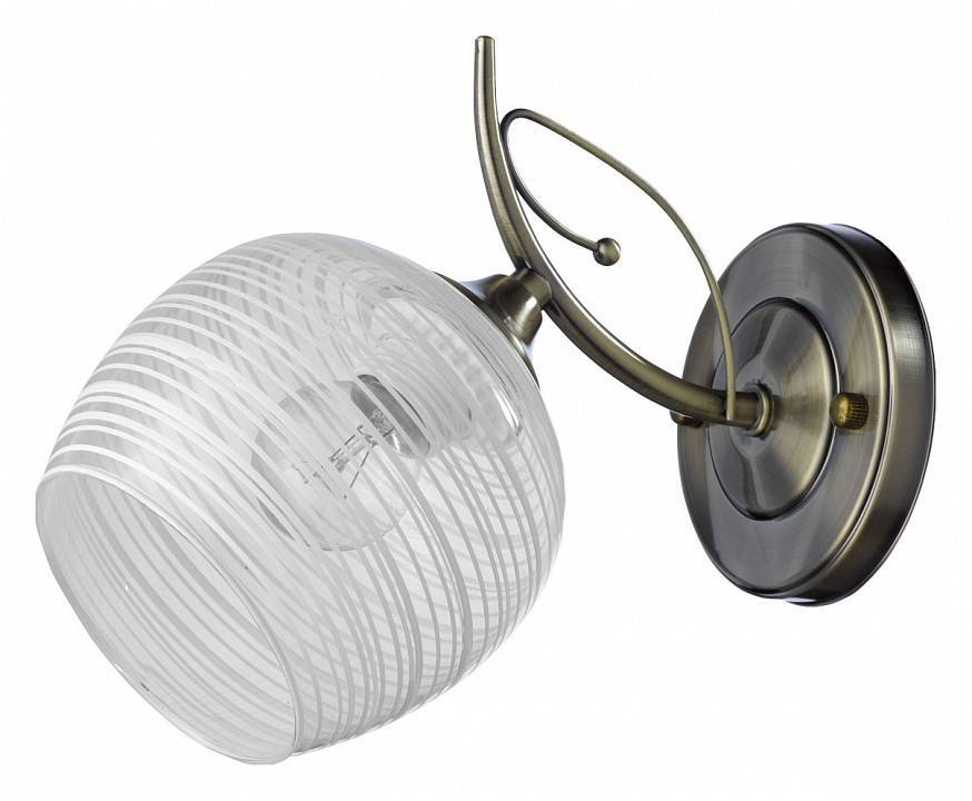 Бра De City Альфа 12 1x60 Вт E27 324025601