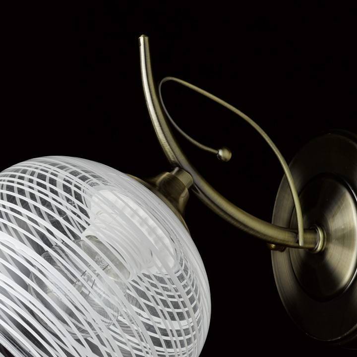 Бра De City Альфа 12 1x60 Вт E27 324025601