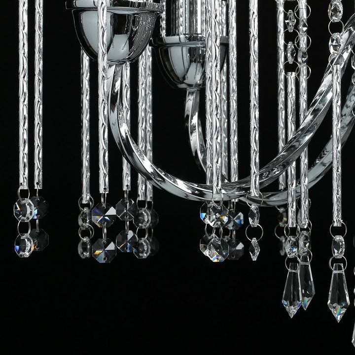 Подвесная люстра Chiaro Диана 6 ламп 340011706