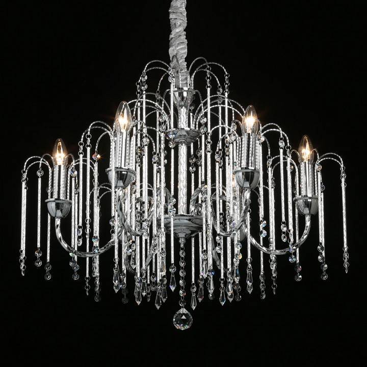 Подвесная люстра Chiaro Диана 6 ламп 340011706