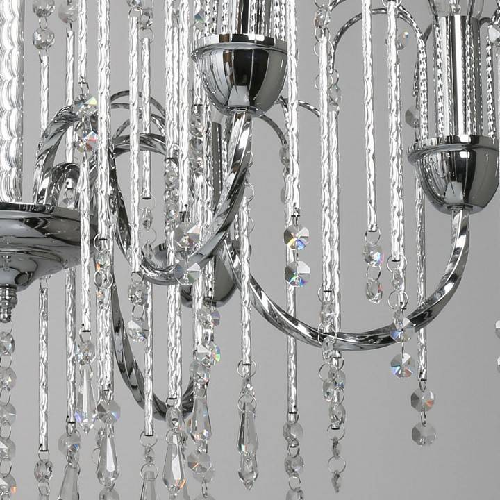 Подвесная люстра Chiaro Диана 6 ламп 340011706