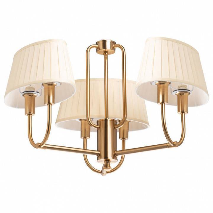 Подвесная люстра MW-Light София 10 6x60 Вт E14 355014806