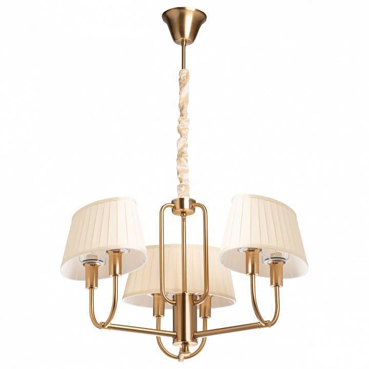 Подвесная люстра MW-Light София 10 6x60 Вт E14 355014806