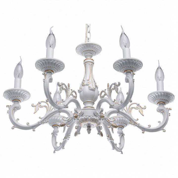 Подвесная люстра MW-Light Аврора 6 ламп 371011206