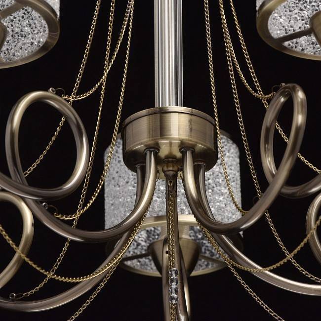 Подвесная люстра MW-Light Моника 11 5x60 Вт E14 372013405