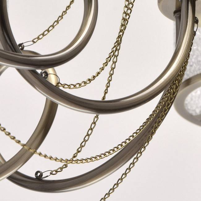 Подвесная люстра MW-Light Моника 11 5x60 Вт E14 372013405