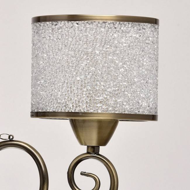 Подвесная люстра MW-Light Моника 11 5x60 Вт E14 372013405