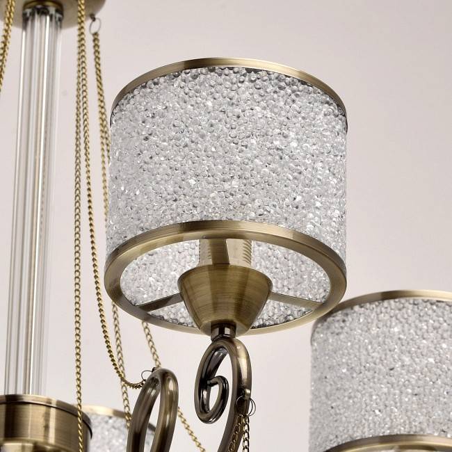Подвесная люстра MW-Light Моника 11 5x60 Вт E14 372013405