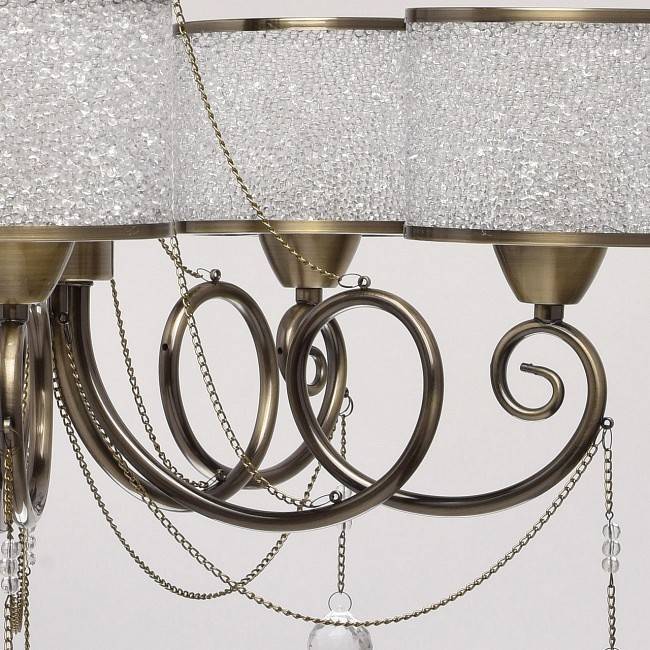Подвесная люстра MW-Light Моника 11 5x60 Вт E14 372013405