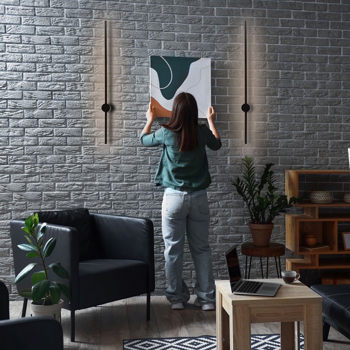 Бра De City Драйв 1x40 Вт E14 377024701