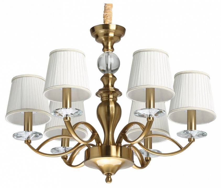 Подвесная люстра Chiaro Сильвия 6 ламп 404010606