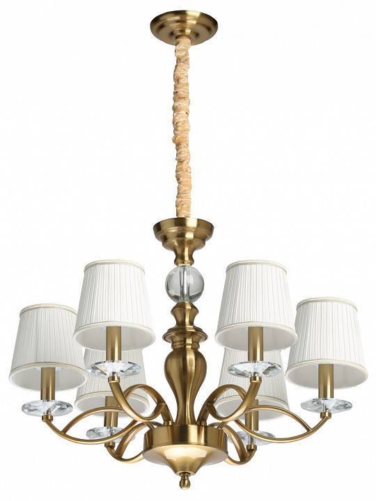 Подвесная люстра Chiaro Сильвия 6 ламп 404010606