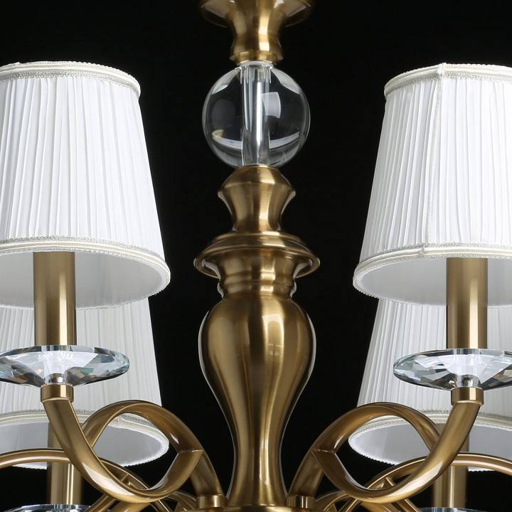 Подвесная люстра Chiaro Сильвия 6 ламп 404010606