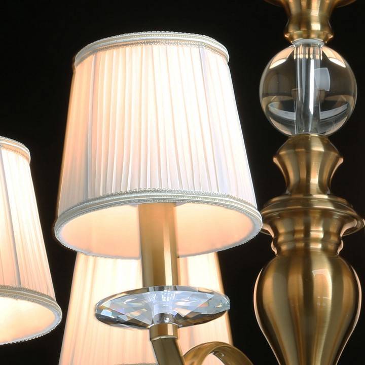 Подвесная люстра Chiaro Сильвия 6 ламп 404010606