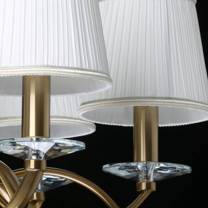 Подвесная люстра Chiaro Сильвия 6 ламп 404010606