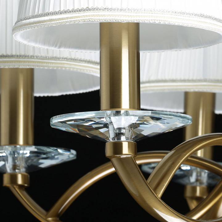 Подвесная люстра Chiaro Сильвия 6 ламп 404010606