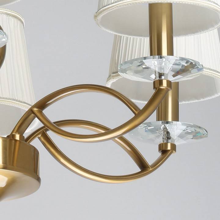 Подвесная люстра Chiaro Сильвия 6 ламп 404010606