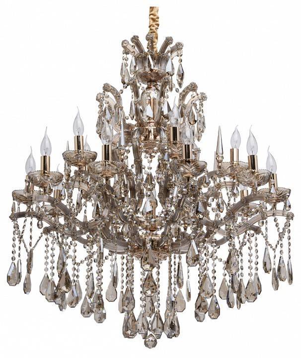 Подвесная люстра Chiaro Одетта 16 ламп 405010316