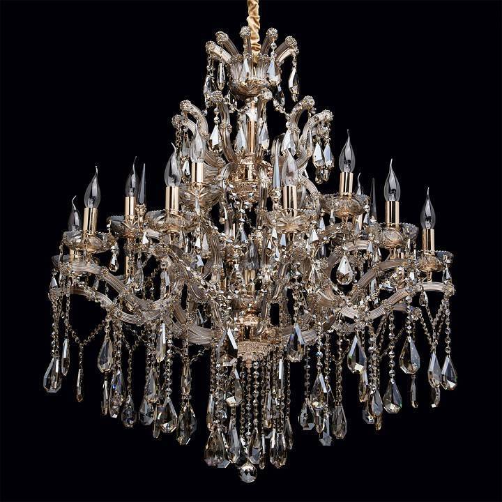 Подвесная люстра Chiaro Одетта 16 ламп 405010316