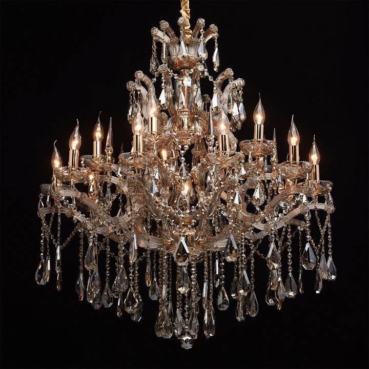 Подвесная люстра Chiaro Одетта 16 ламп 405010316