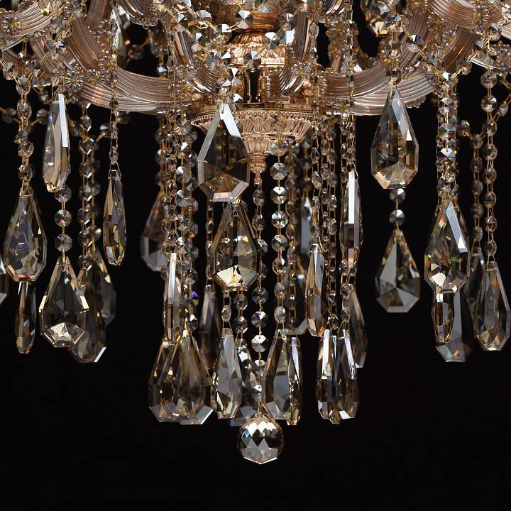 Подвесная люстра Chiaro Одетта 16 ламп 405010316