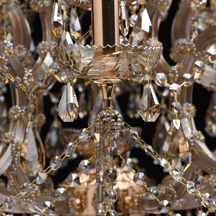 Подвесная люстра Chiaro Одетта 16 ламп 405010316