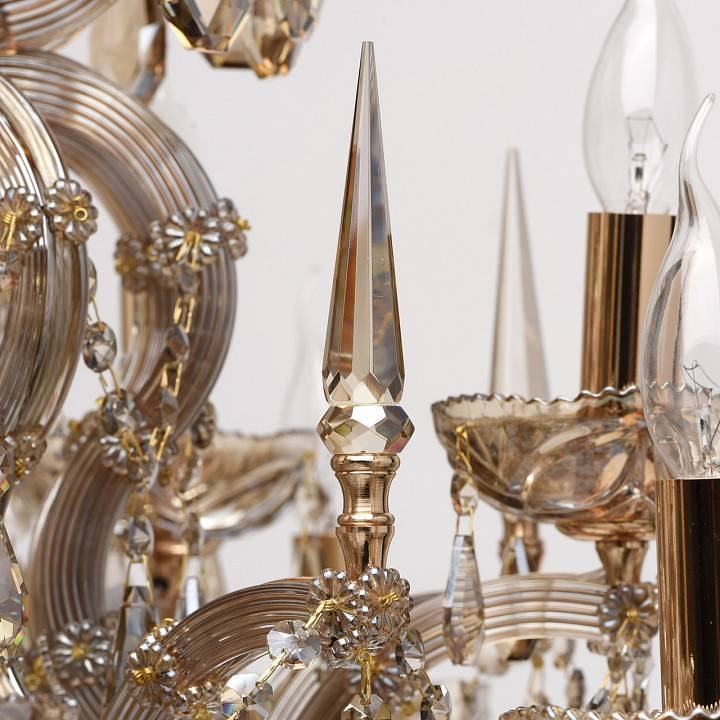 Подвесная люстра Chiaro Одетта 16 ламп 405010316