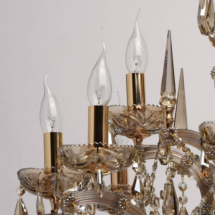 Подвесная люстра Chiaro Одетта 16 ламп 405010316