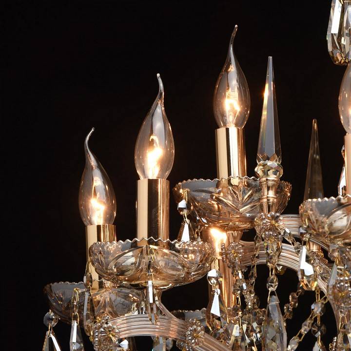 Подвесная люстра Chiaro Одетта 16 ламп 405010316