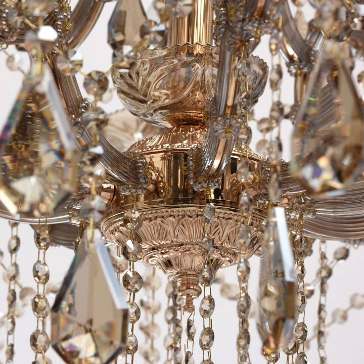 Подвесная люстра Chiaro Одетта 16 ламп 405010316